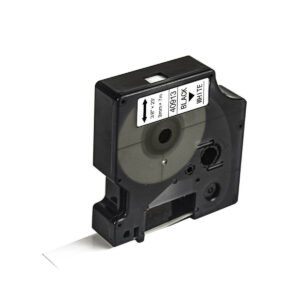 Brother Compatible 40913 - BLACK ON WHITE - 9MM X 7M DYMO LABELMANAGER PRINTERS LABELLING D1 TAPE