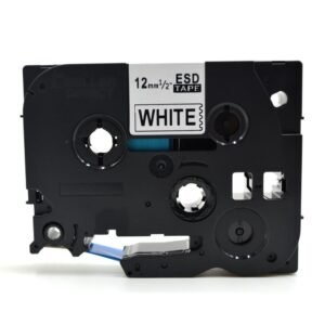 Brother TZe233 TZe-233 TZ233 TZ-233 Blue on White 12MM x 8M P-TOUCH LABELLING TZ TAPE