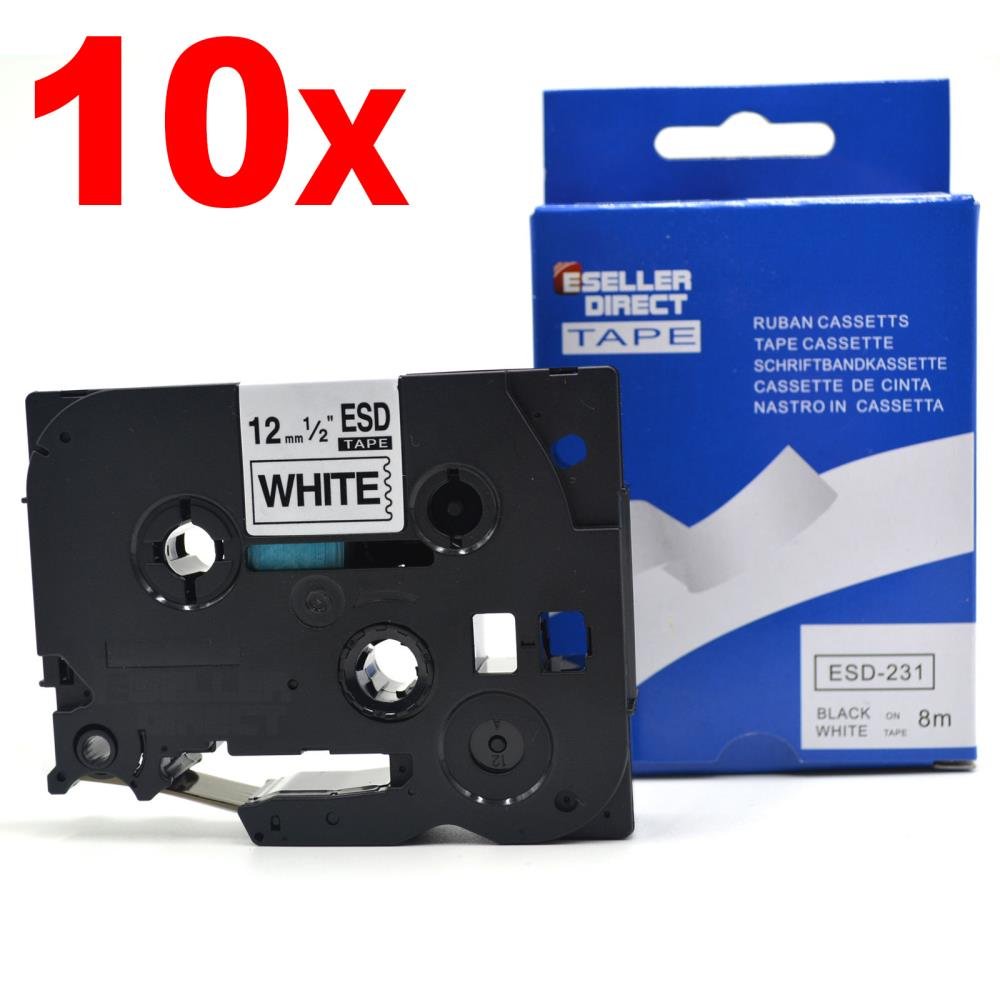 Compatible TZe 231 Tape 12mm (TZ 231)