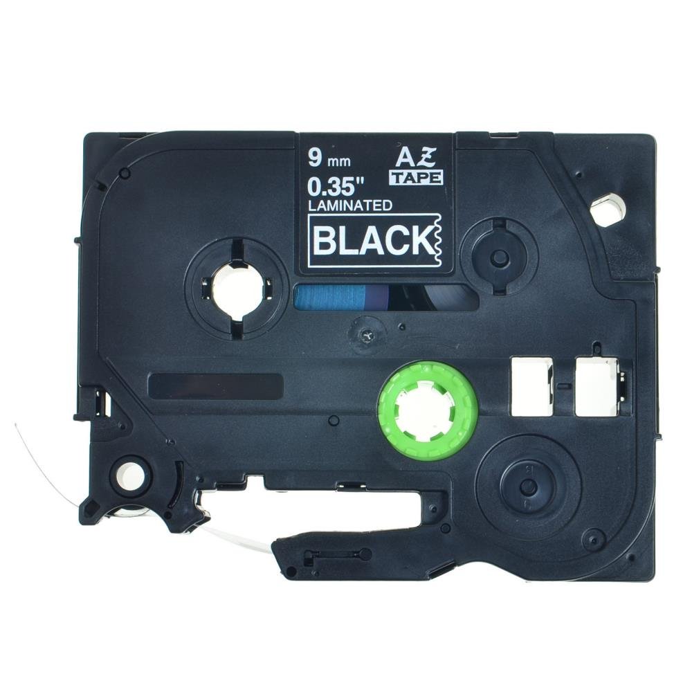 Brother TZe325 TZe-325 TZ325 TZ-325 White on Black 9MMx 8M P-TOUCH LABELLING TZ TAPE - Image 4